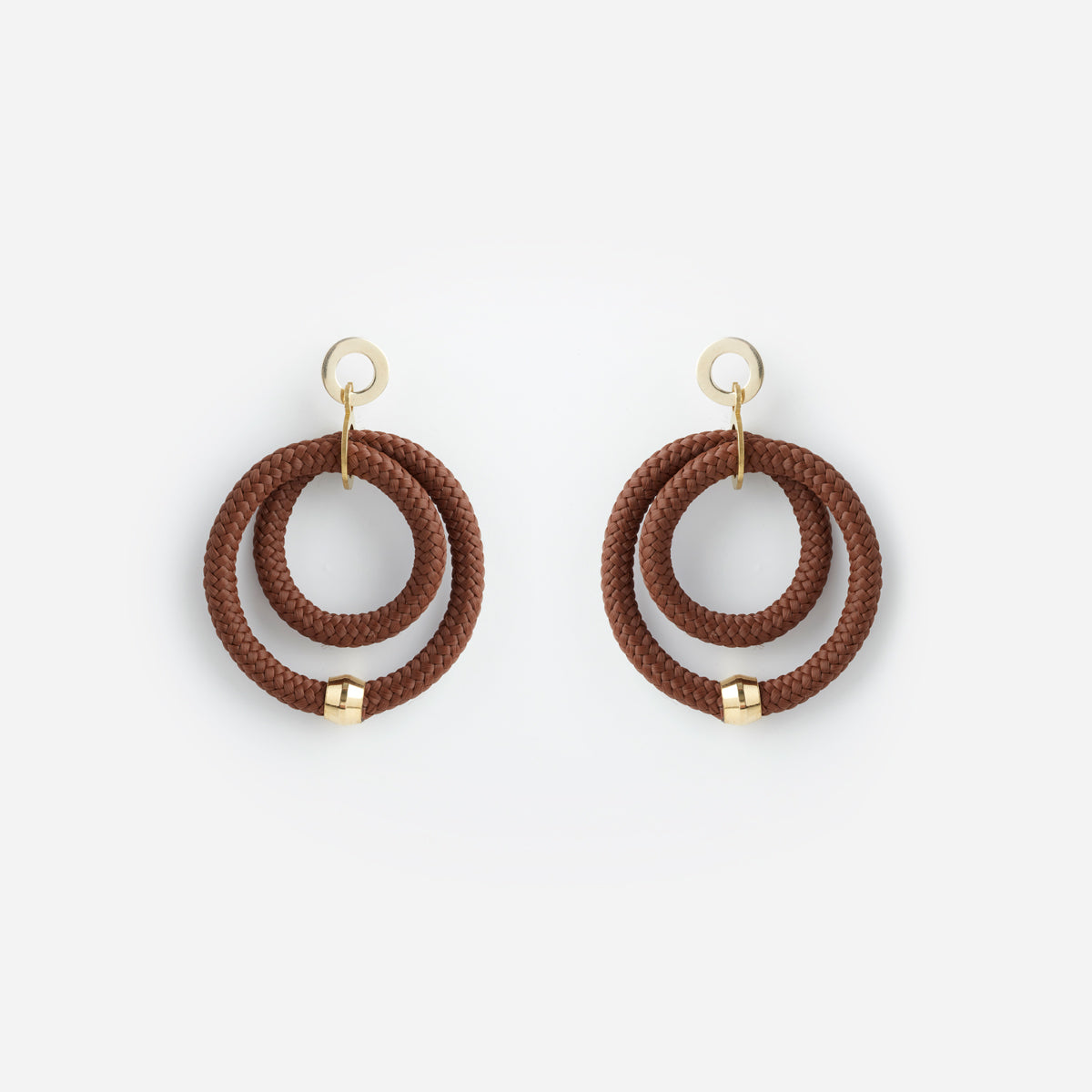 PICHULIK Arista Earrings- Mocha