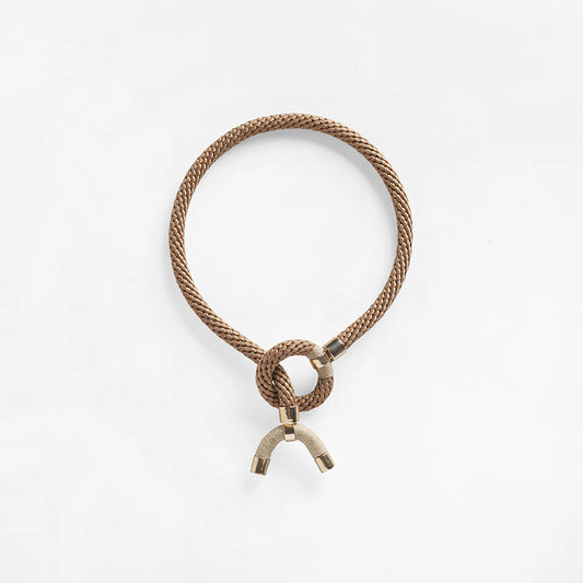 PICHULIK| Astarte horn Necklace Beige