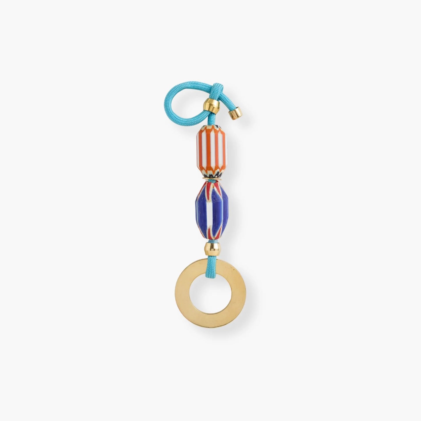 PICHULIK | Chevron Bag Charm Airforce Blue