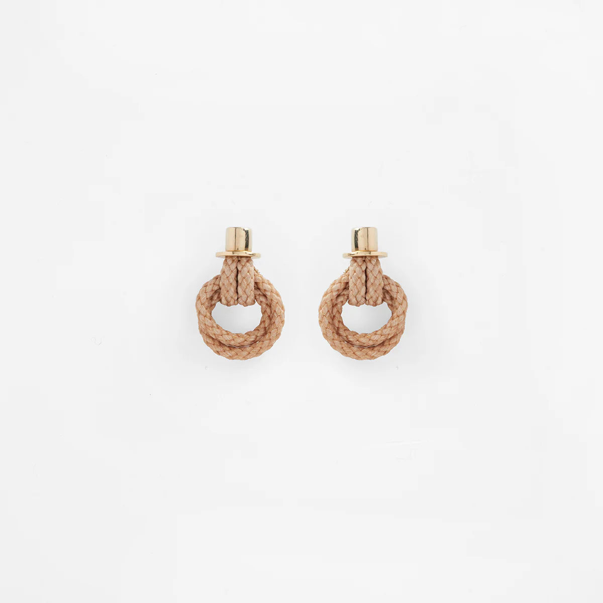 PICHULIK Derja Knot Earrings Honey
