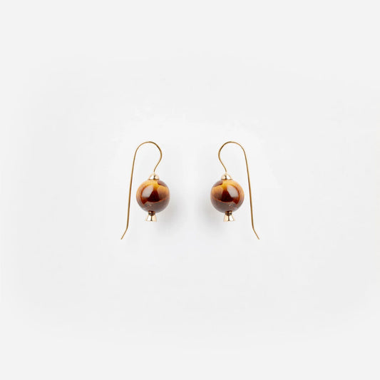 PICHULIK Granada Earrings- Tigers Eye