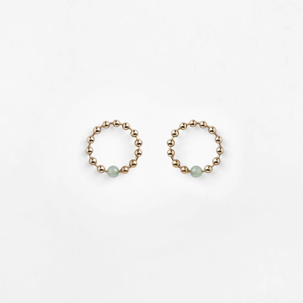 PICHULIK Habibi Stone Earrings Amazonite