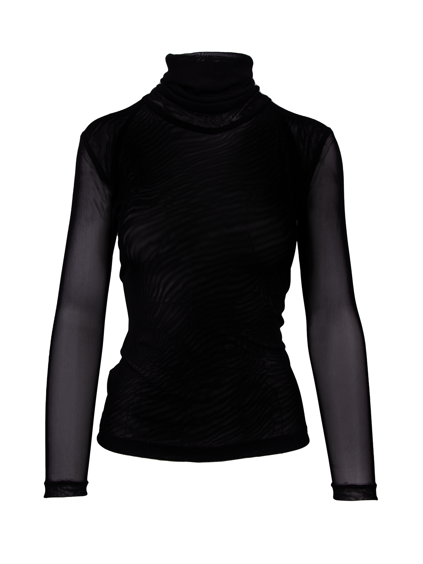 GUILLOTINE Roll Neck Black