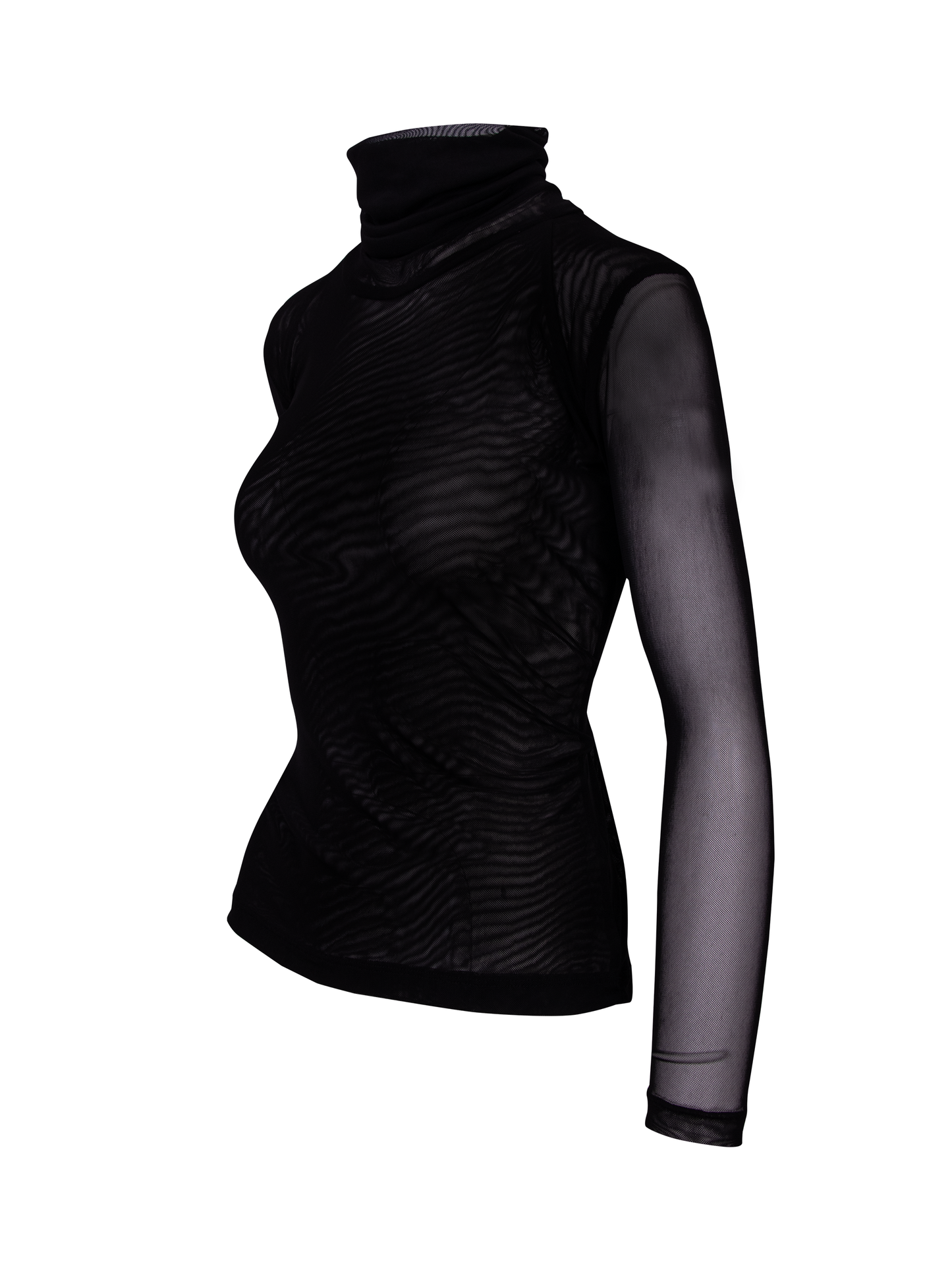 GUILLOTINE Roll Neck Black