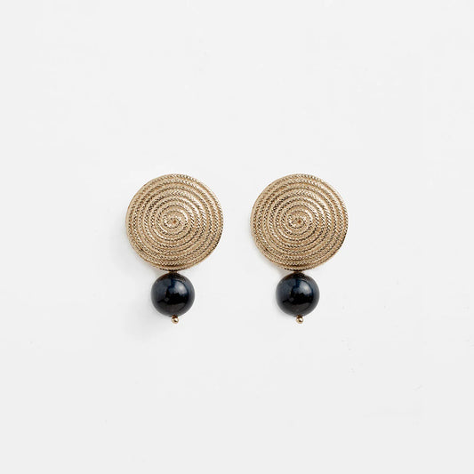 PICHULIK Sisu Earrings Black Agate