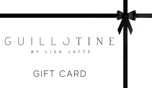 Guillotine Gift Voucher