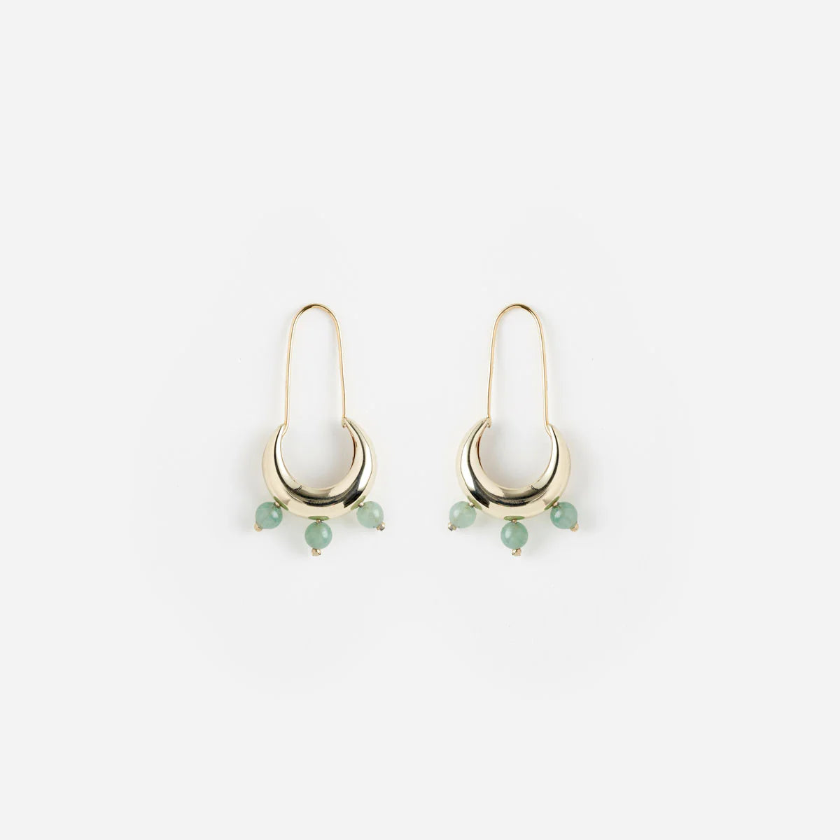 PICHULIK Lua Earrings Aventurine