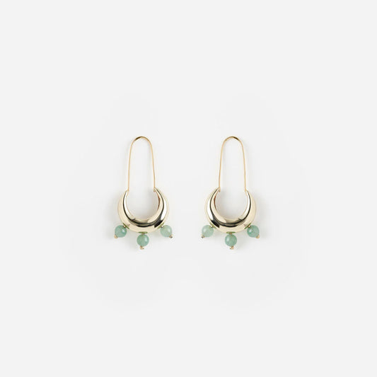 PICHULIK Lua Earrings Aventurine