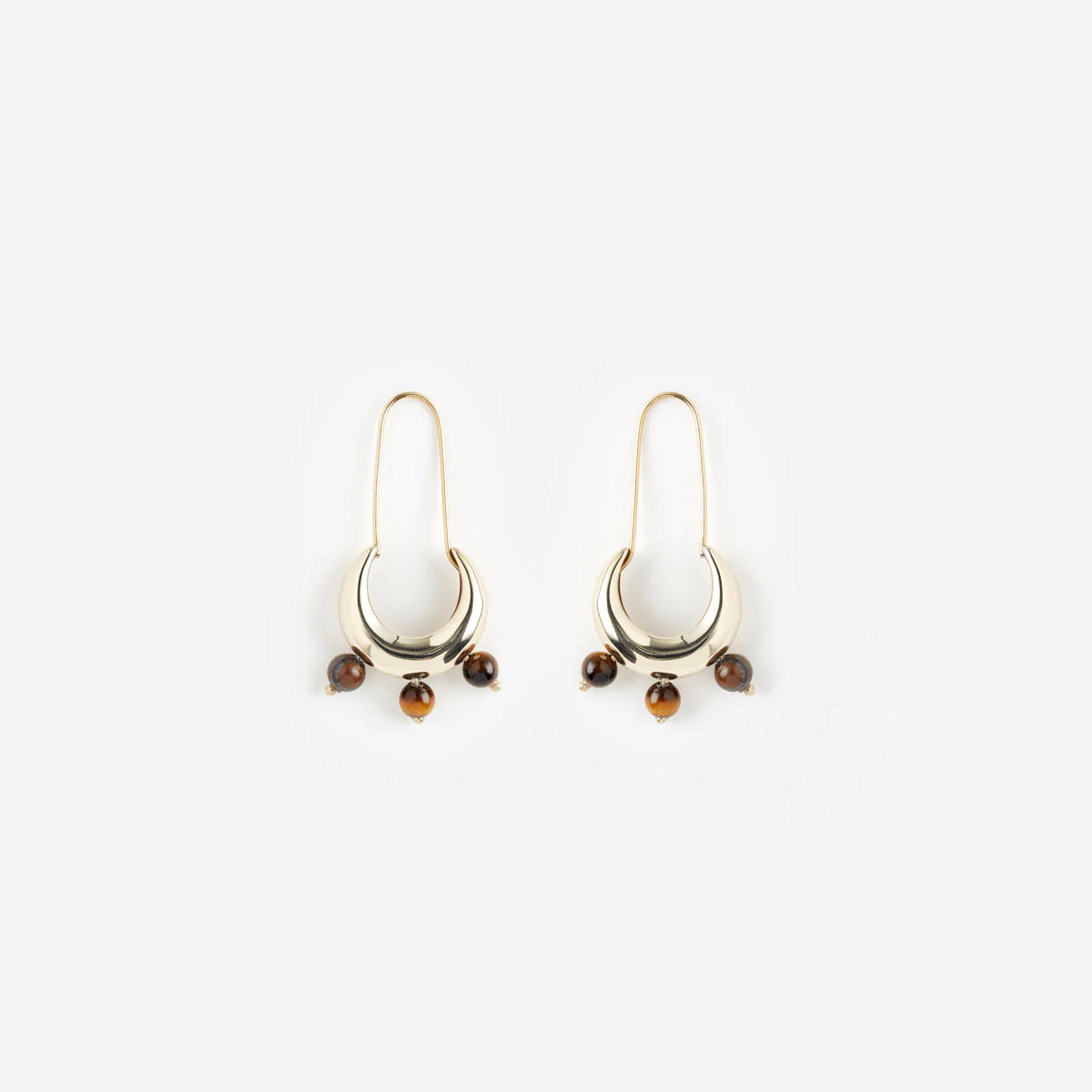 PICHULIK Lua Earrings Tigers Eye