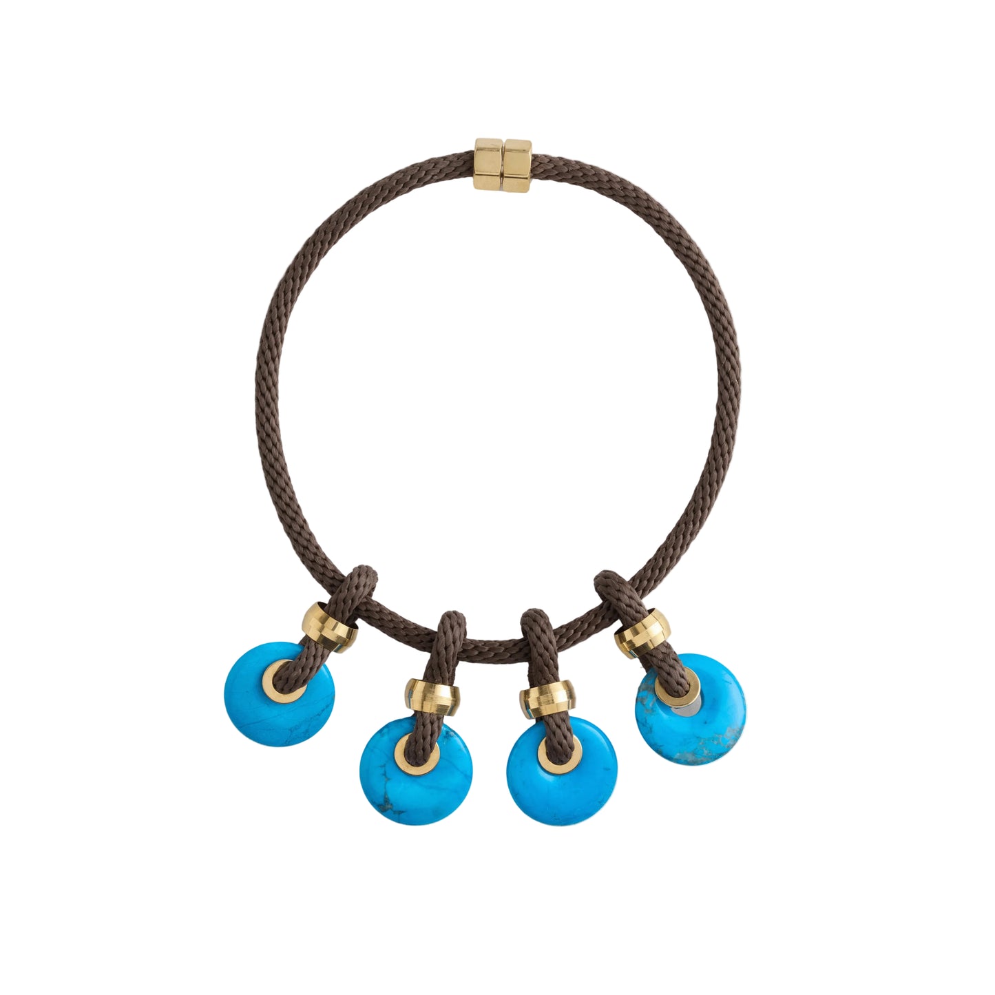 PICHULIK | Melam necklace Brown Howlite