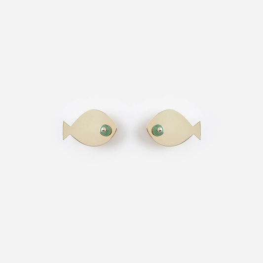 PICHULIK | Mina Earrings Aventurine