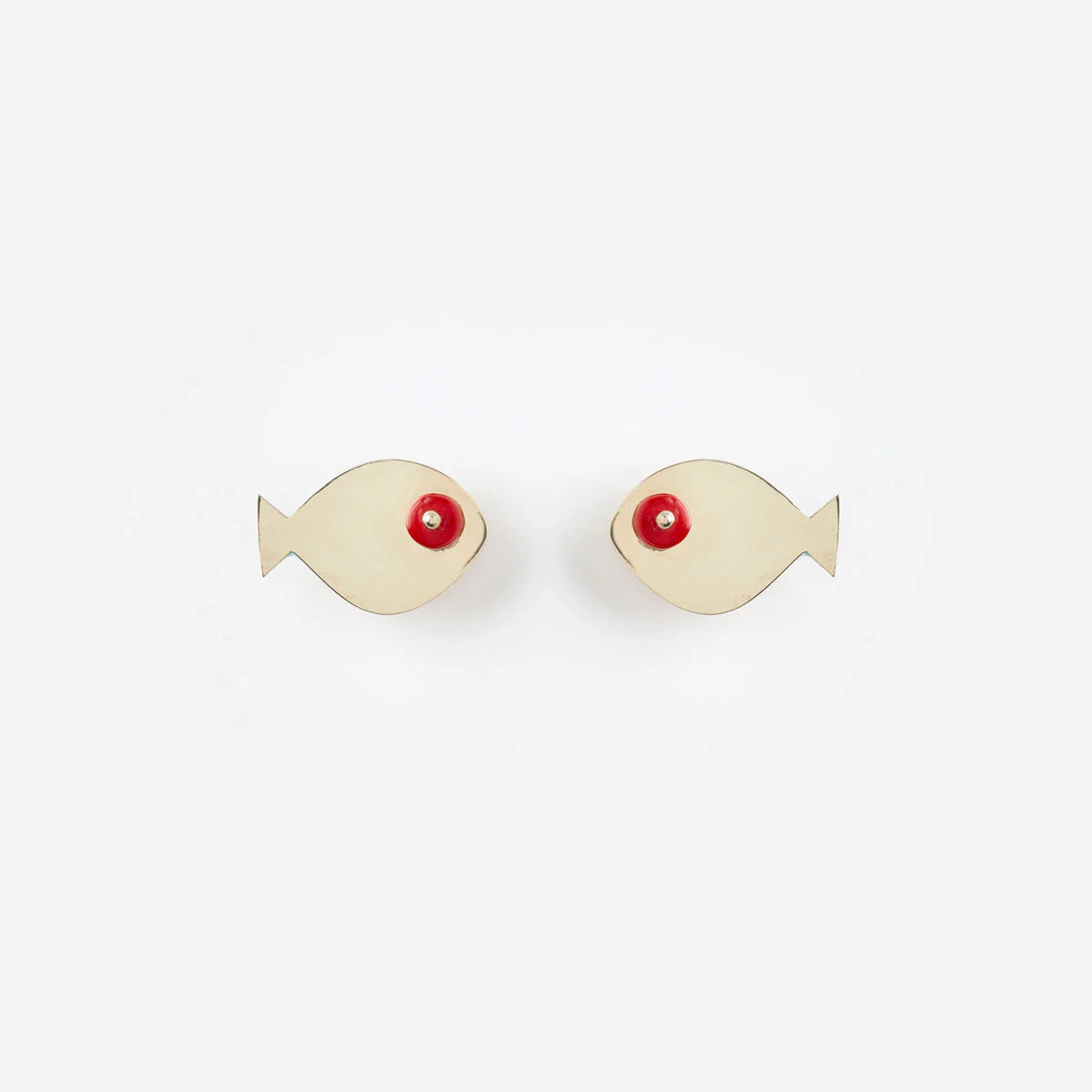 PICHULIK | Mina Earrings Coral