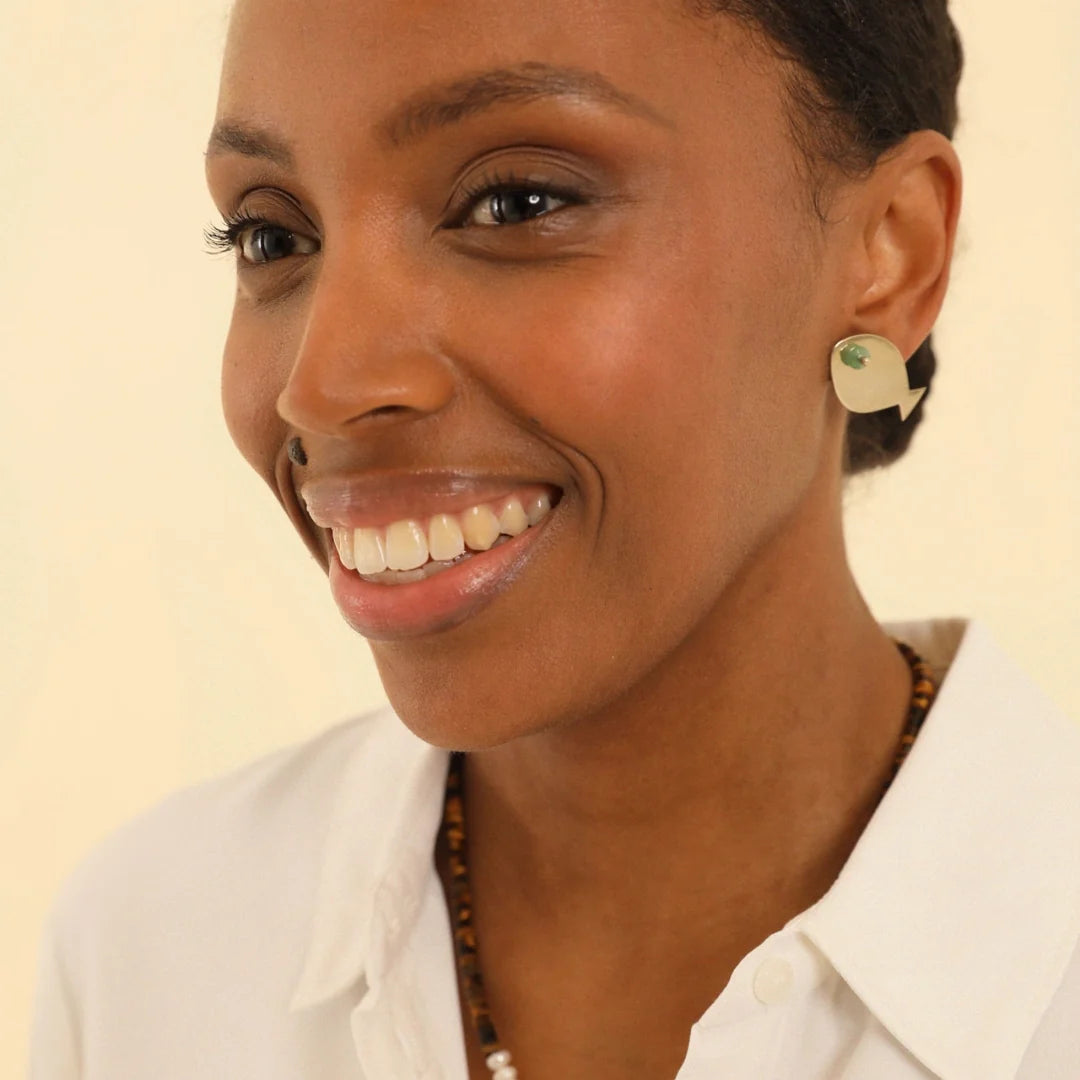 PICHULIK | Mina Earrings Aventurine