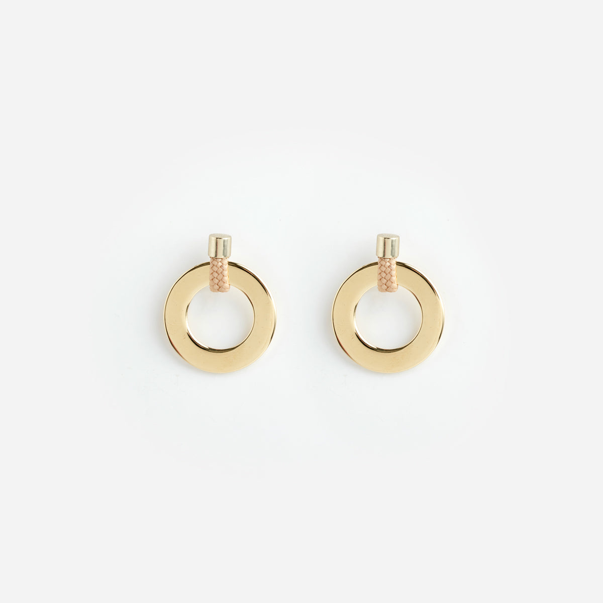 PICHULIK Noor Earrings GRANDE- Beige