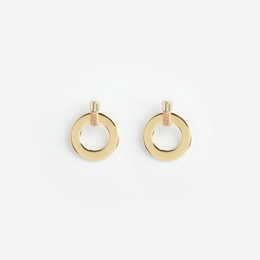 PICHULIK Noor Earrings GRANDE- Beige