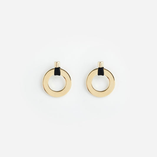 PICHULIK Noor Earrings GRANDE- Black