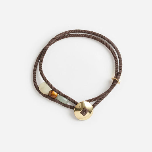 PICHULIK | Ravenna Choker Brown