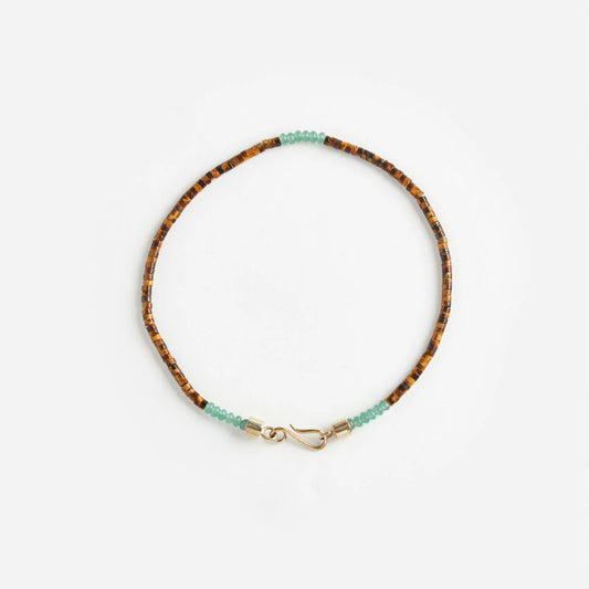 PICHULIK | Rosa Beaded Necklace Aventurine