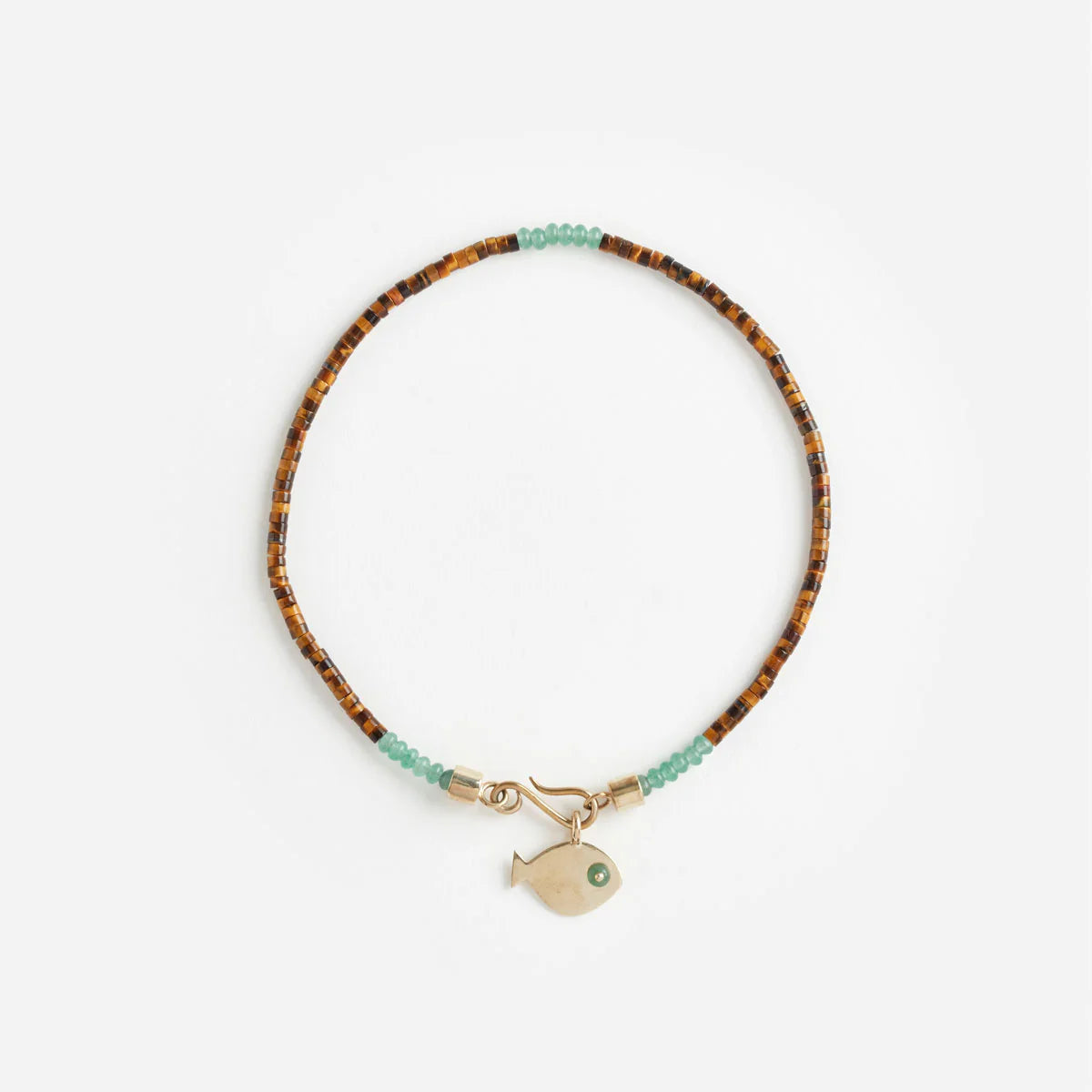 PICHULIK | Rosa Beaded Necklace Aventurine