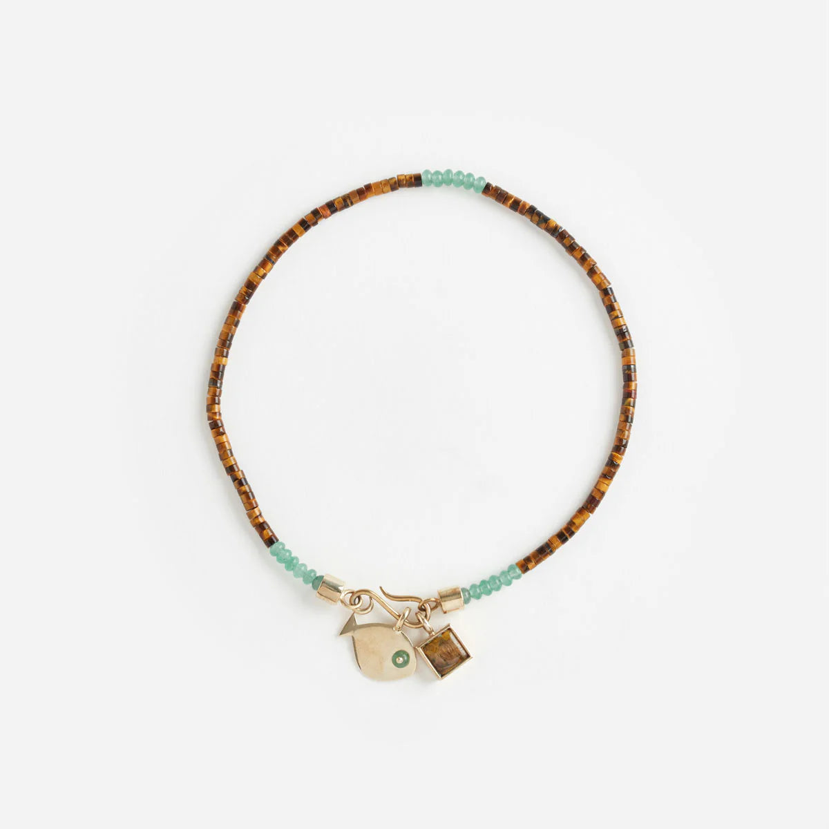 PICHULIK | Rosa Beaded Necklace Aventurine