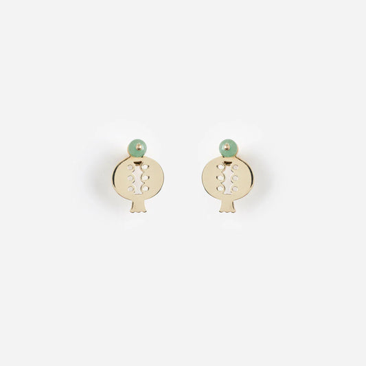 PICHULIK | Sephos Earrings Aventurine