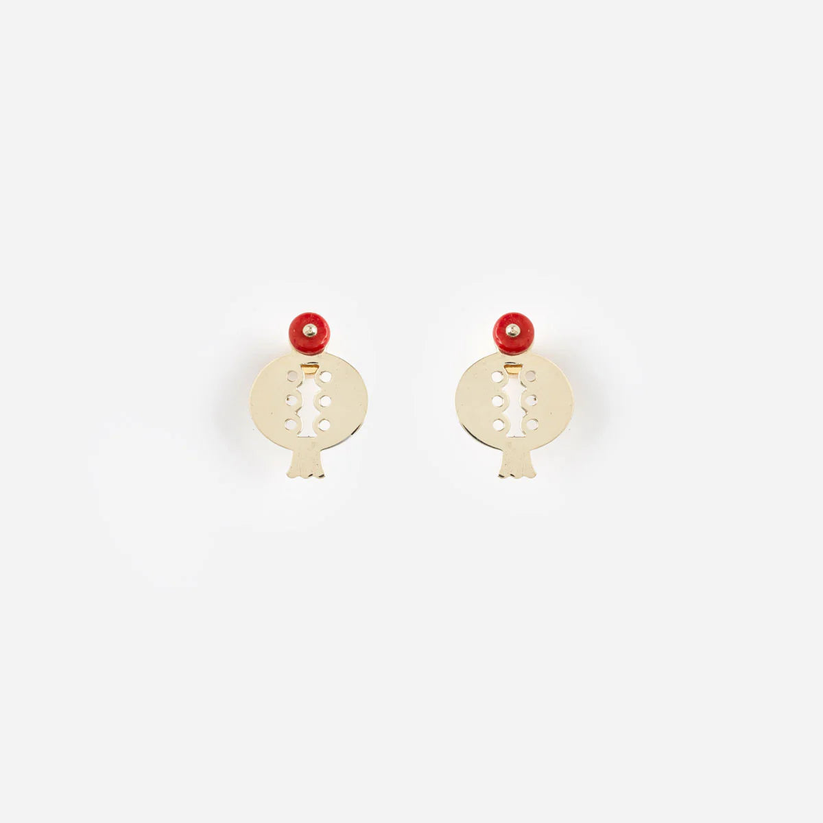 PICHULIK | Sephos Earrings Coral