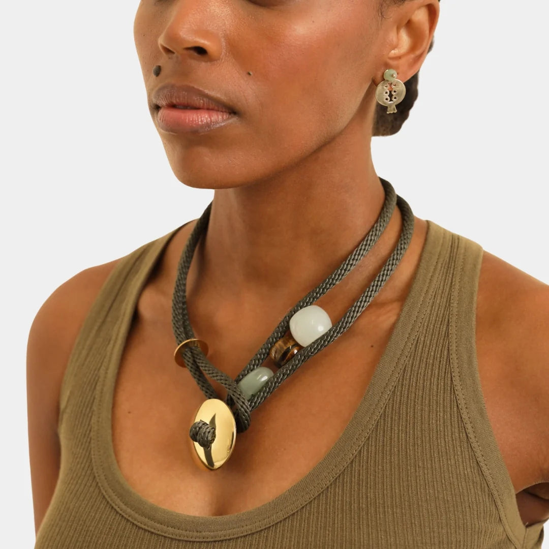 PICHULIK | Sephos Earrings Aventurine