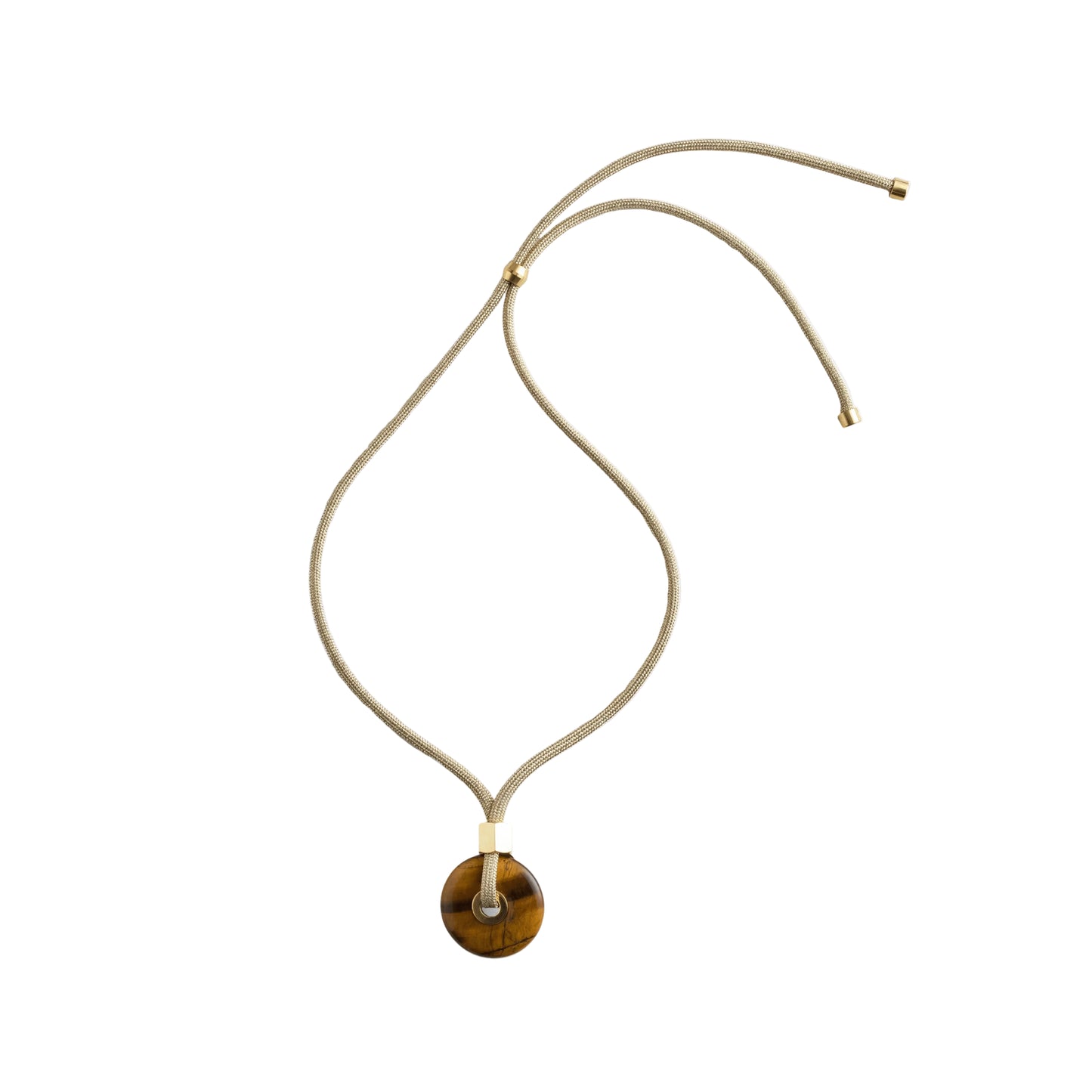 PICHULIK | Suba Pendant Gold Tigers Eye