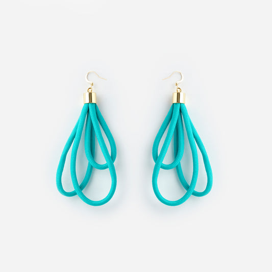 PICHULIK Wave Earrings- Aqua