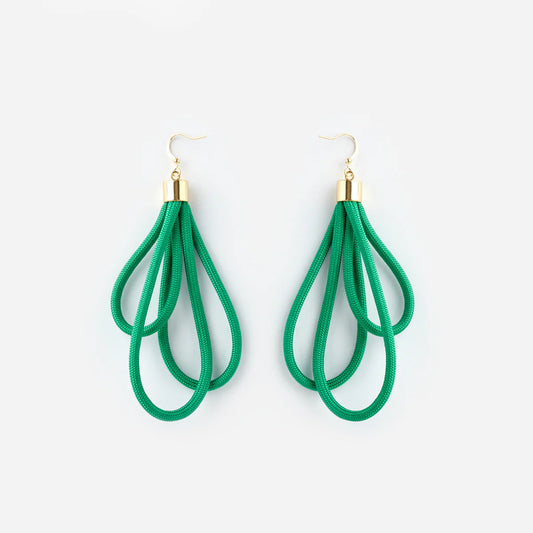 PICHULIK Wave Earrings- Green