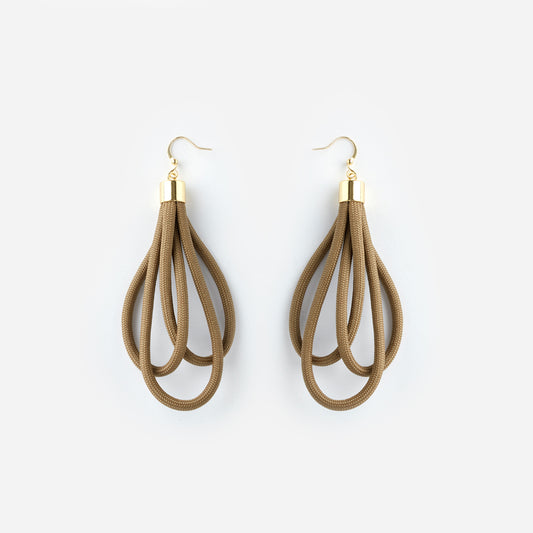 PICHULIK Wave Earrings- Khaki