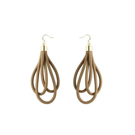 PICHULIK | Wave Earrings Khaki