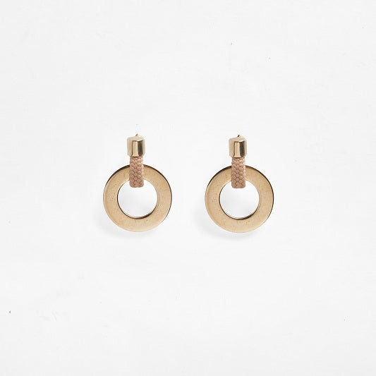 PICHULIK Noor Earrings Beige