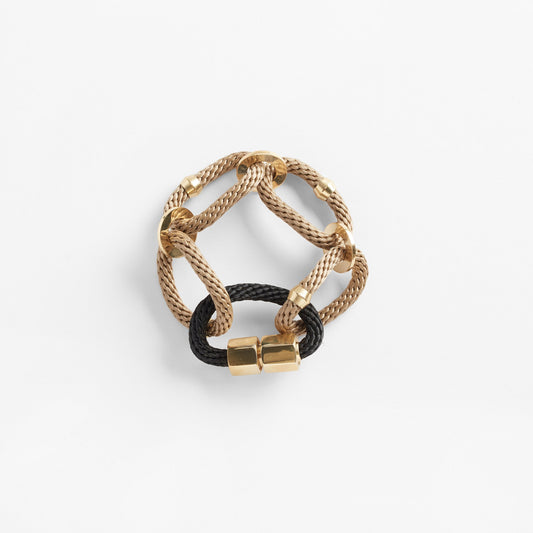 PICHULIK Circe Bracelet Beige Black