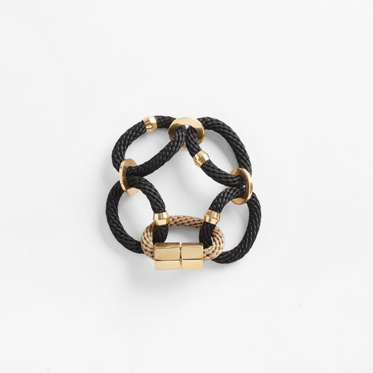 PICHULIK Circe Bracelet Black Beige