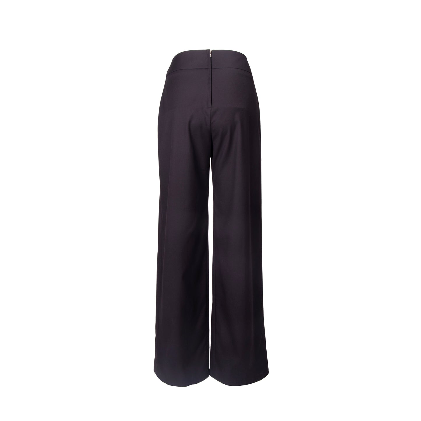 GUILLOTINE Pleated Wool Tailored Trousers