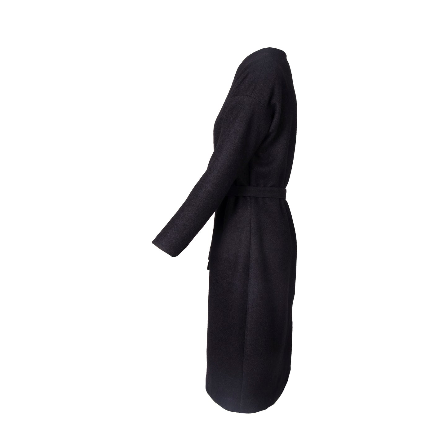GUILLOTINE Black Column Dress
