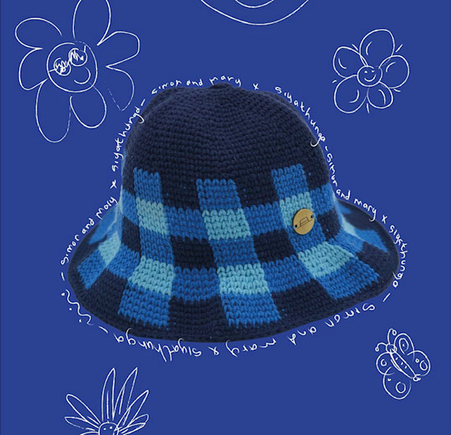 Simon Mary Crochet Bucket Hats