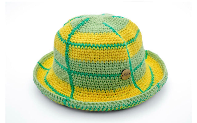 Simon Mary Crochet Bucket Hats