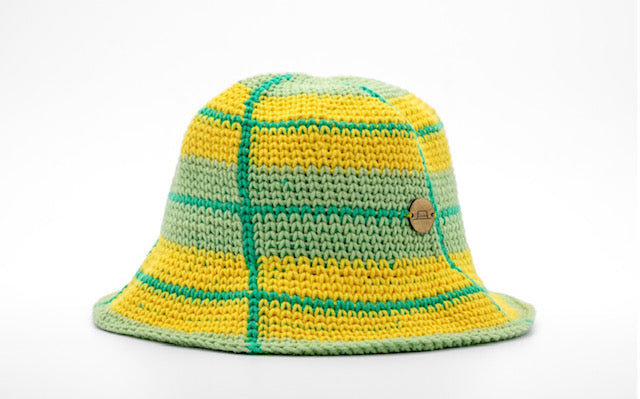 Simon Mary Crochet Bucket Hats