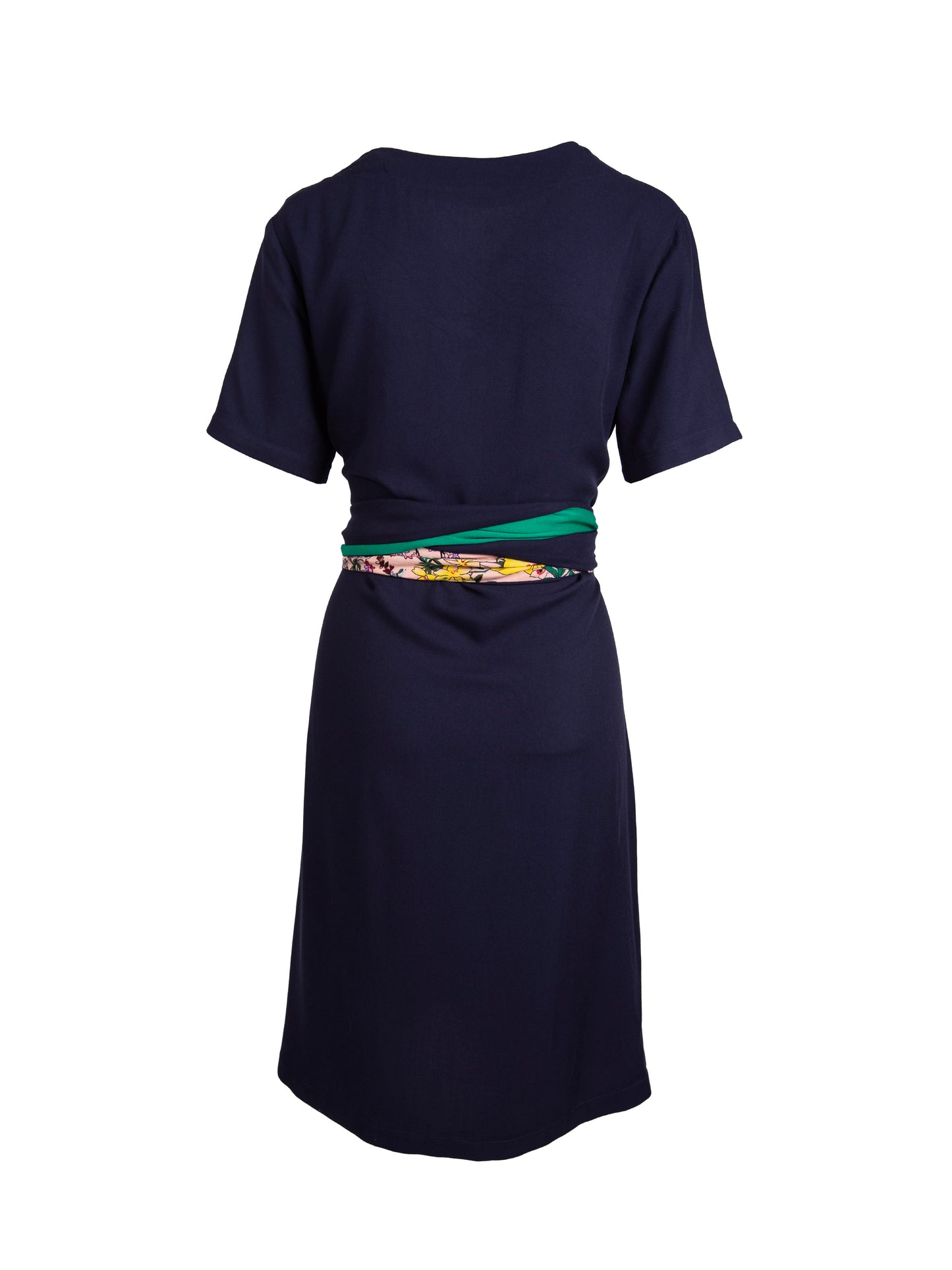 GUILLOTINE Belted T-Shirt Dress