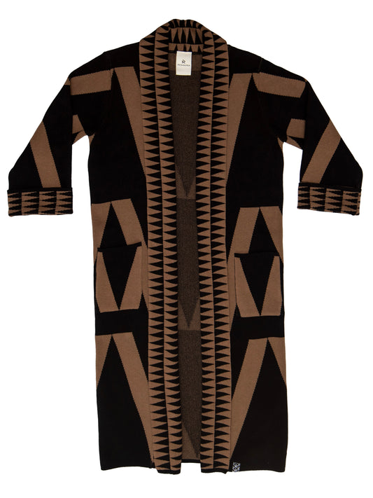 ROMARIA Graphic Cinnamon Coat