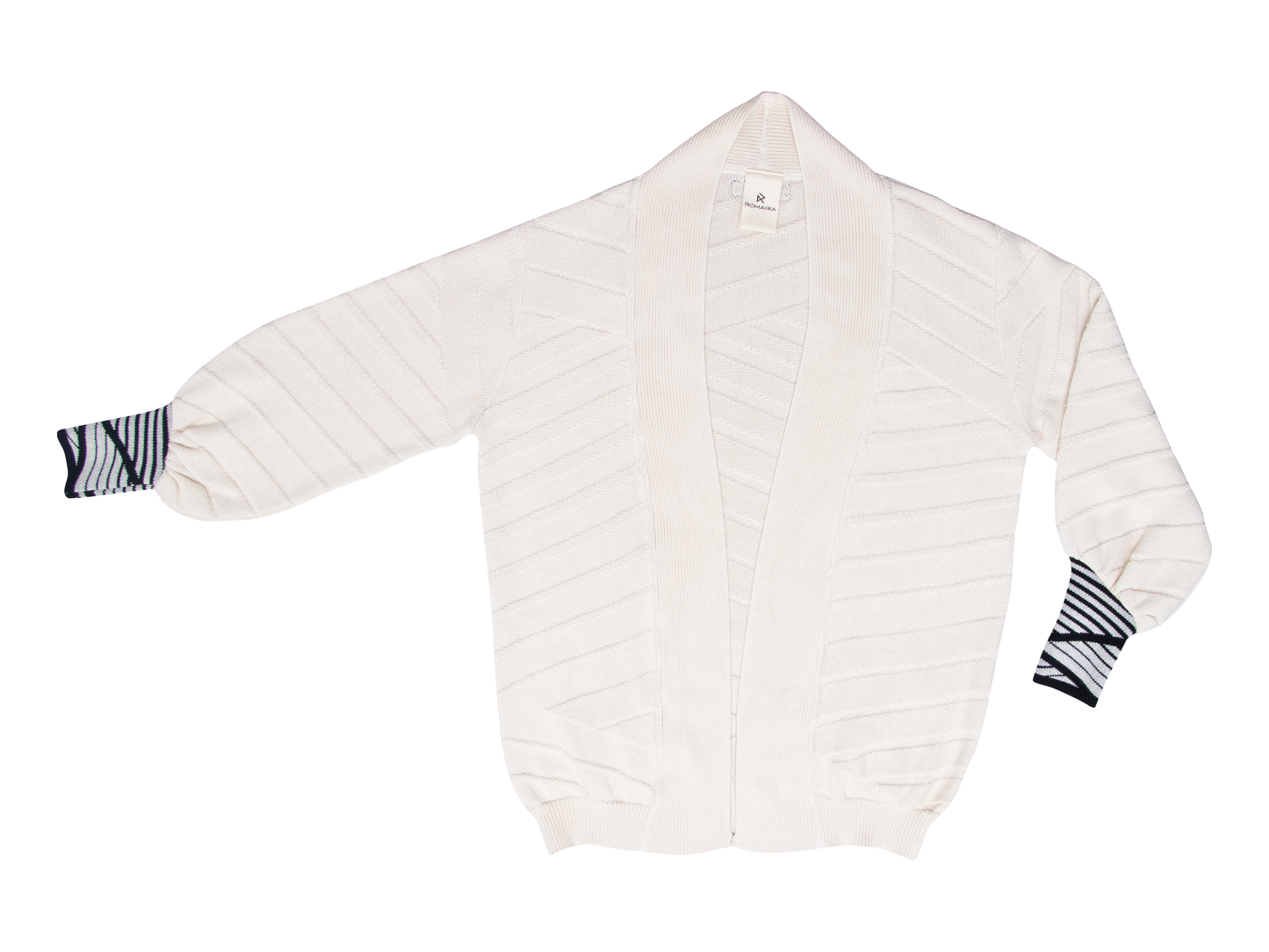 ROMARIA Textured Cream Jersey