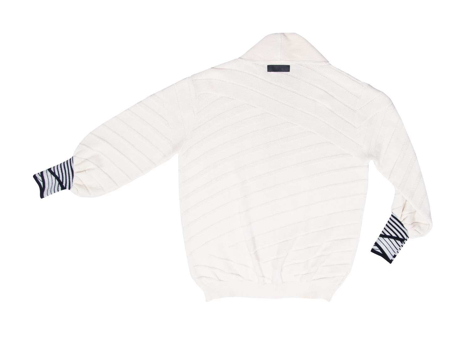 ROMARIA Textured Cream Jersey