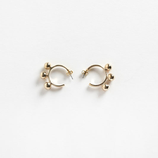 PICHULIK Samba Hoop Earrings