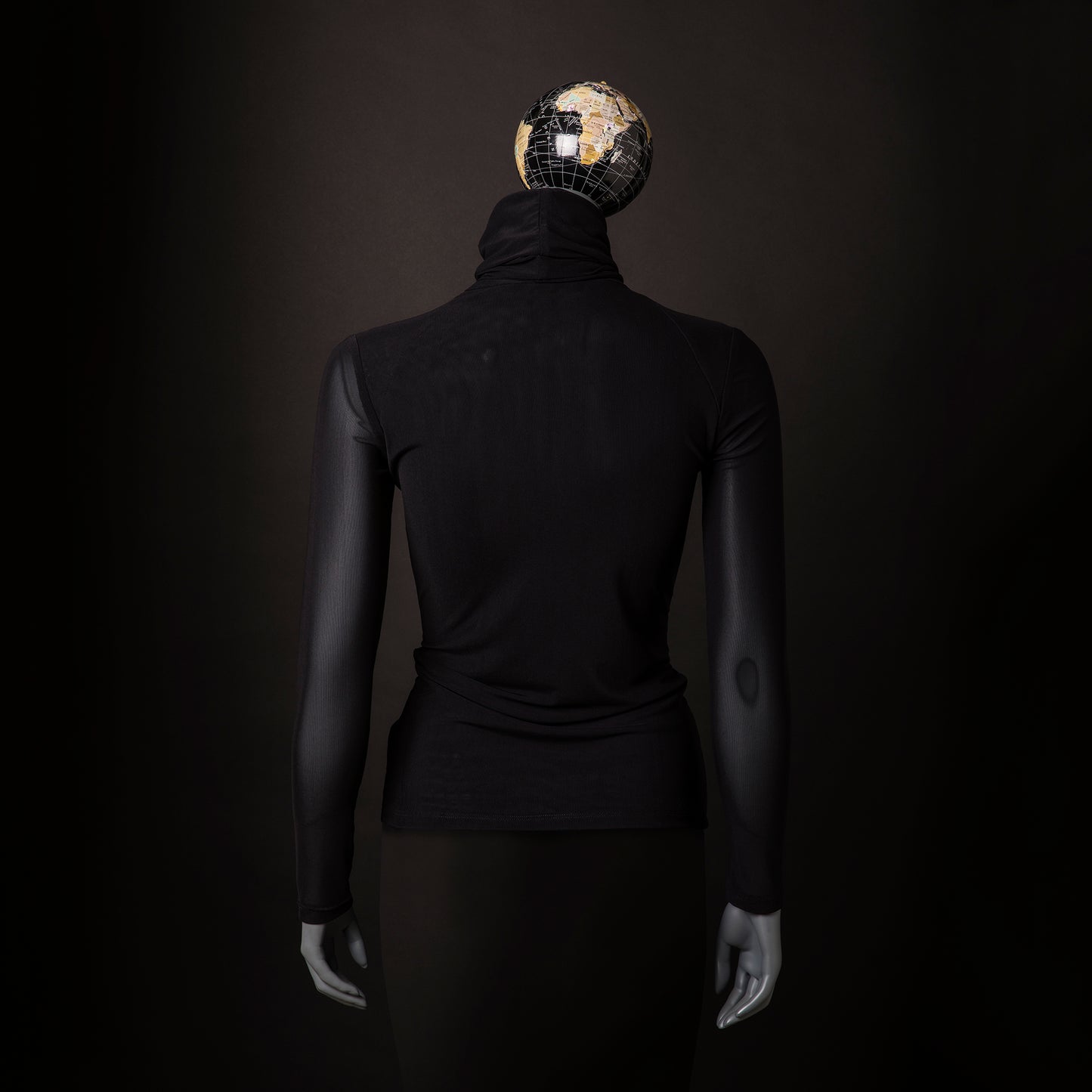 GUILLOTINE Roll Neck Black