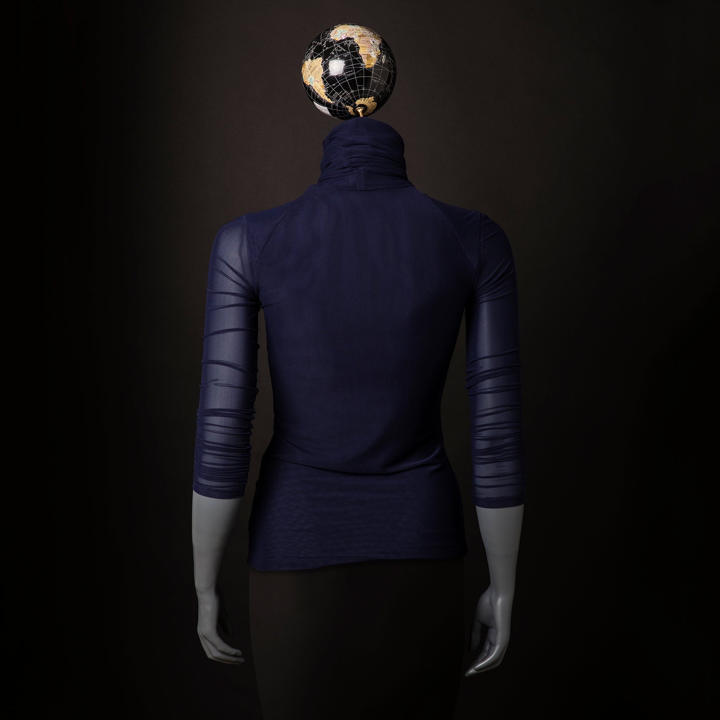 GUILLOTINE Roll Neck Navy