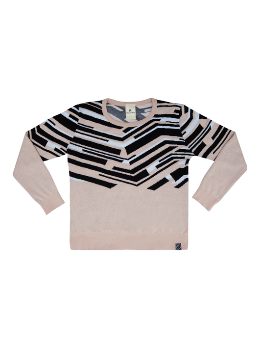 ROMARIA Waveform Pullover