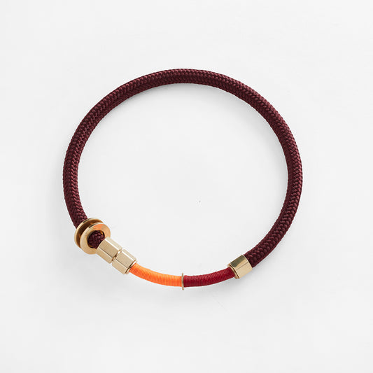 PICHULIK Legacy Necklace Maroon