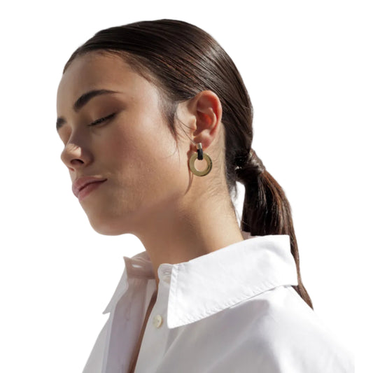 PICHULIK Noor Earrings Black